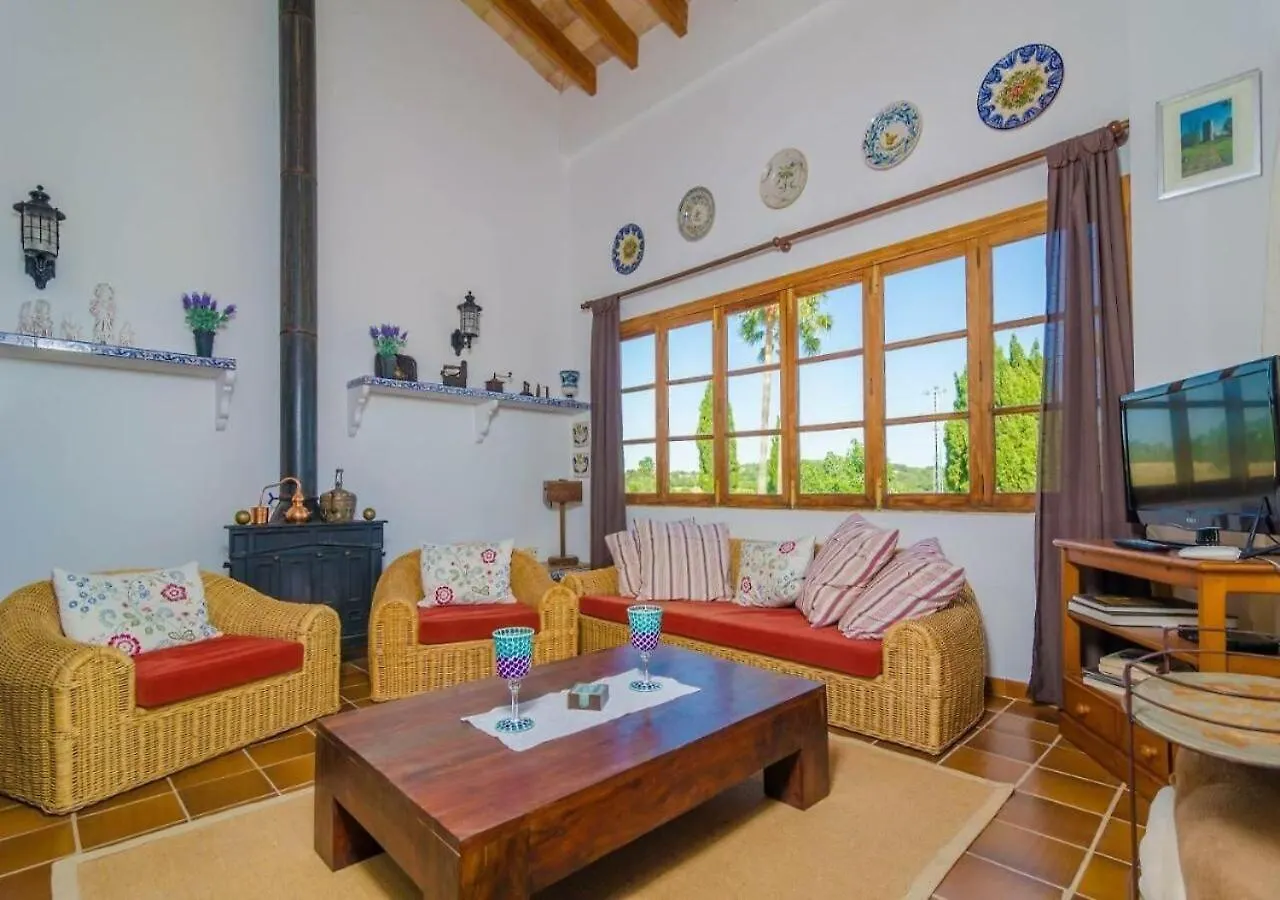 Σπίτι διακοπών Son Costa, Villa Tipica Mallorquina Con Piscina Montuiri