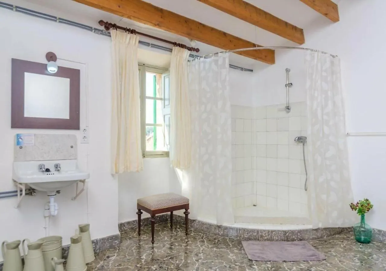 別荘 Son Costa, Villa Tipica Mallorquina Con Piscina モントゥィリィ