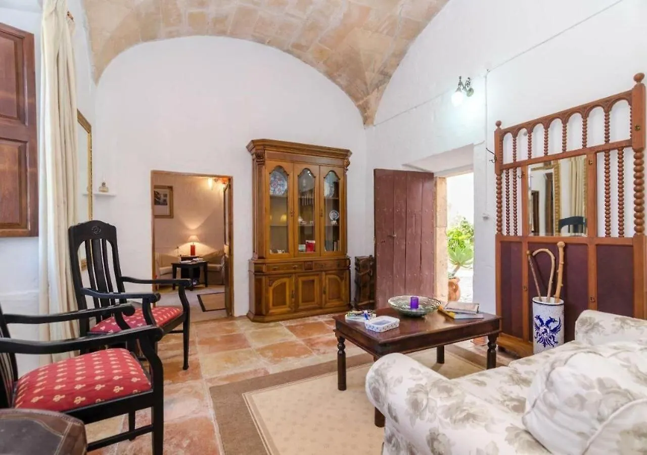 Σπίτι διακοπών Son Costa, Villa Tipica Mallorquina Con Piscina Montuiri
