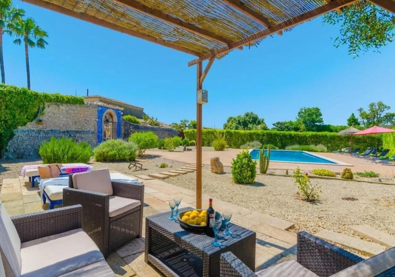 Son Costa, Villa Tipica Mallorquina Con Piscina Montuiri