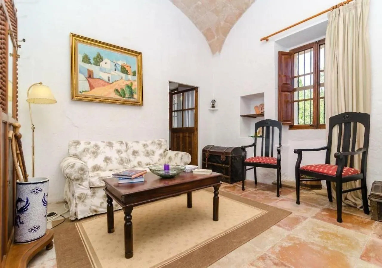 別荘 Son Costa, Villa Tipica Mallorquina Con Piscina モントゥィリィ
