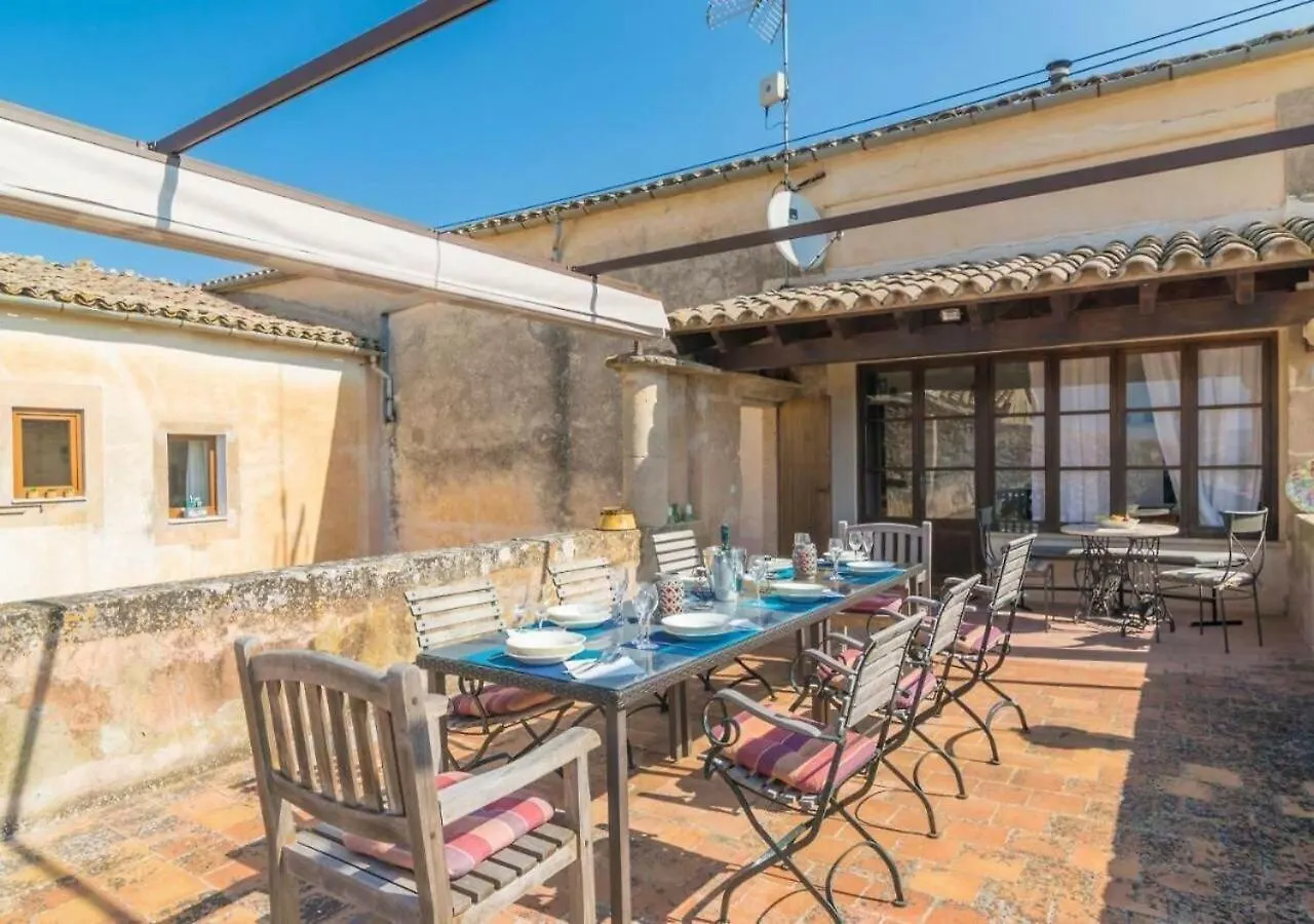 Son Costa, Villa Tipica Mallorquina Con Piscina モントゥィリィ 別荘