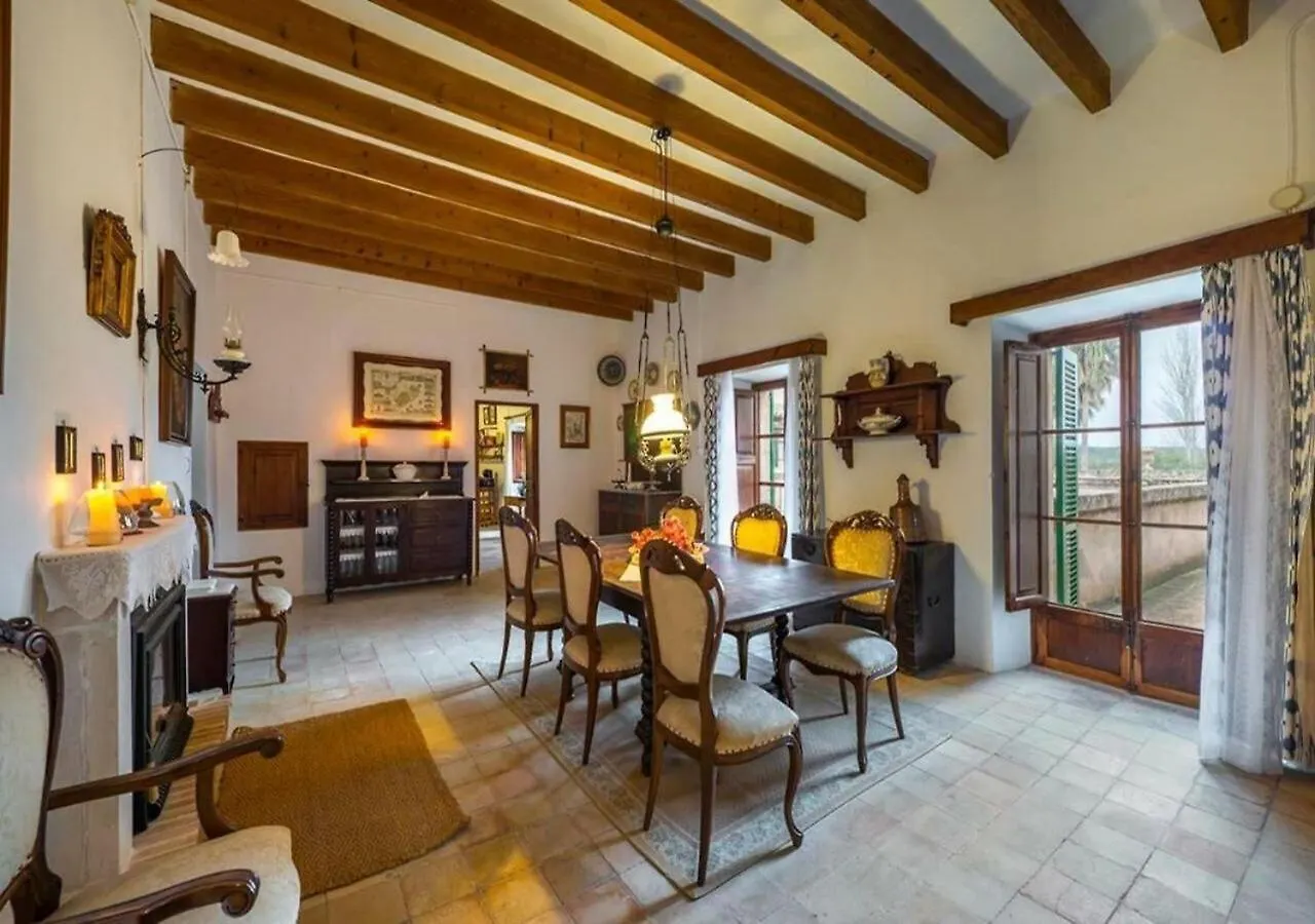 Son Costa, Villa Tipica Mallorquina Con Piscina Montuiri  Σπίτι διακοπών Montuiri (Mallorca)