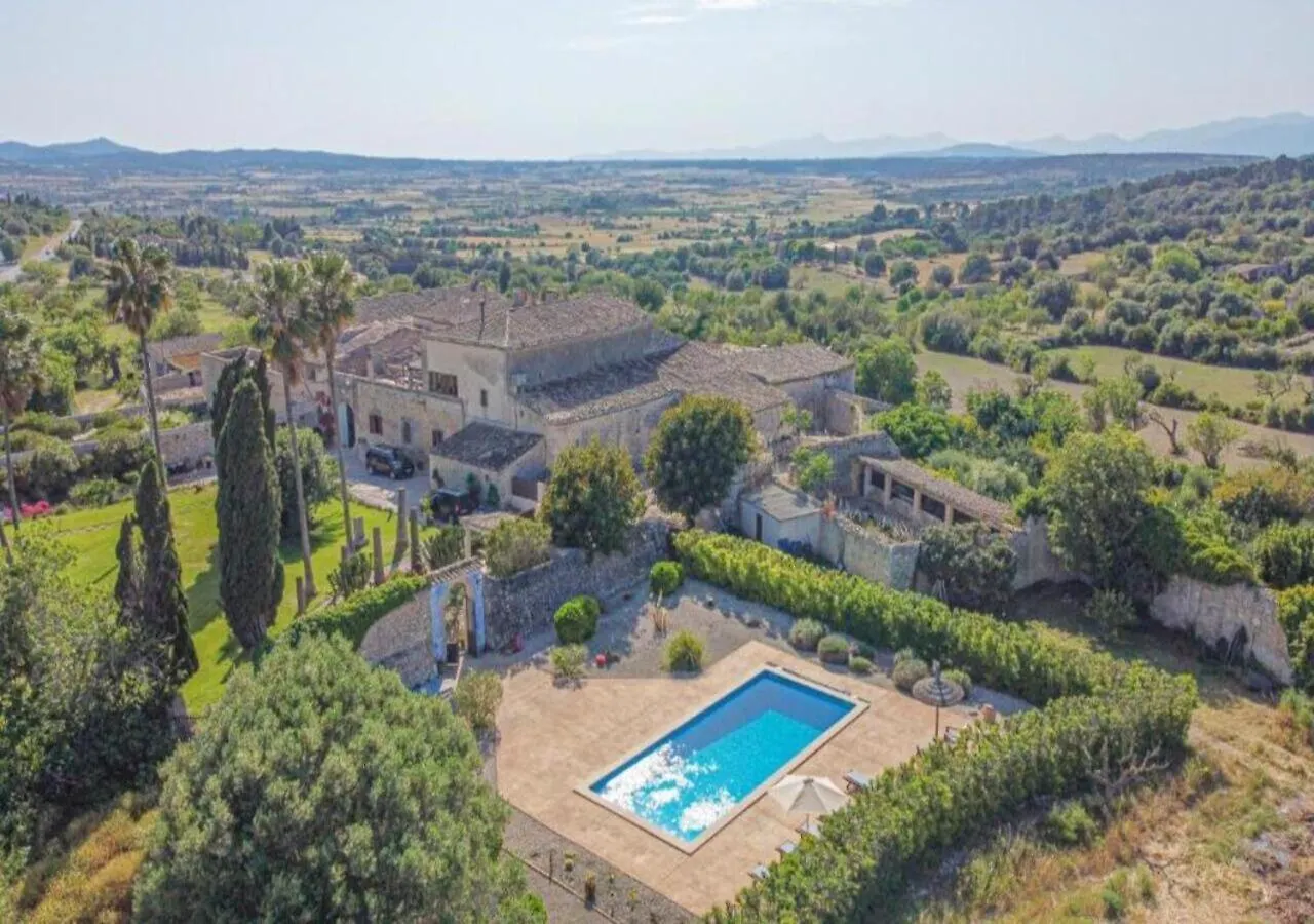 Son Costa, Villa Tipica Mallorquina Con Piscina Montuiri  Σπίτι διακοπών