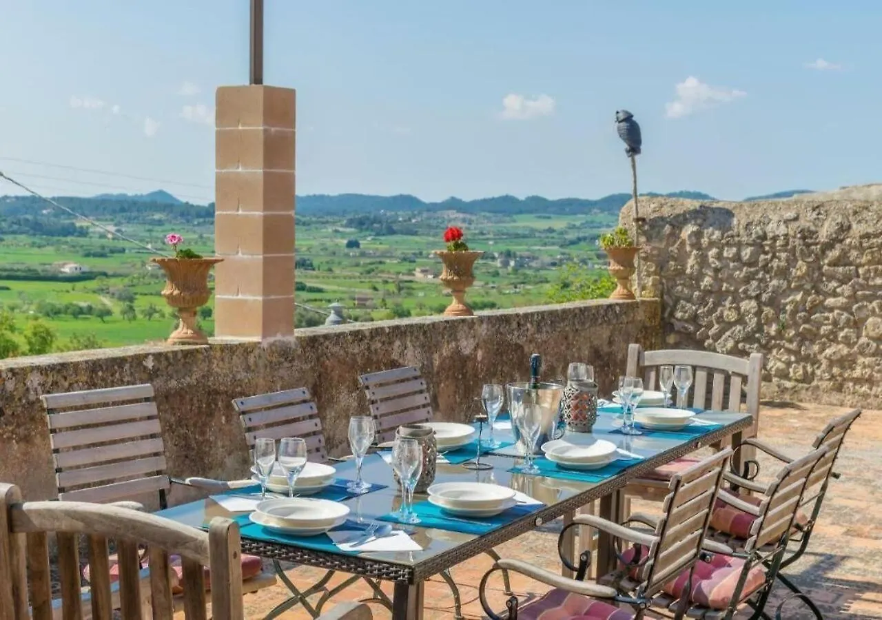 別荘 Son Costa, Villa Tipica Mallorquina Con Piscina モントゥィリィ