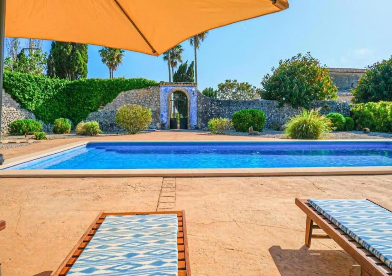 Σπίτι διακοπών Son Costa, Villa Tipica Mallorquina Con Piscina Montuiri