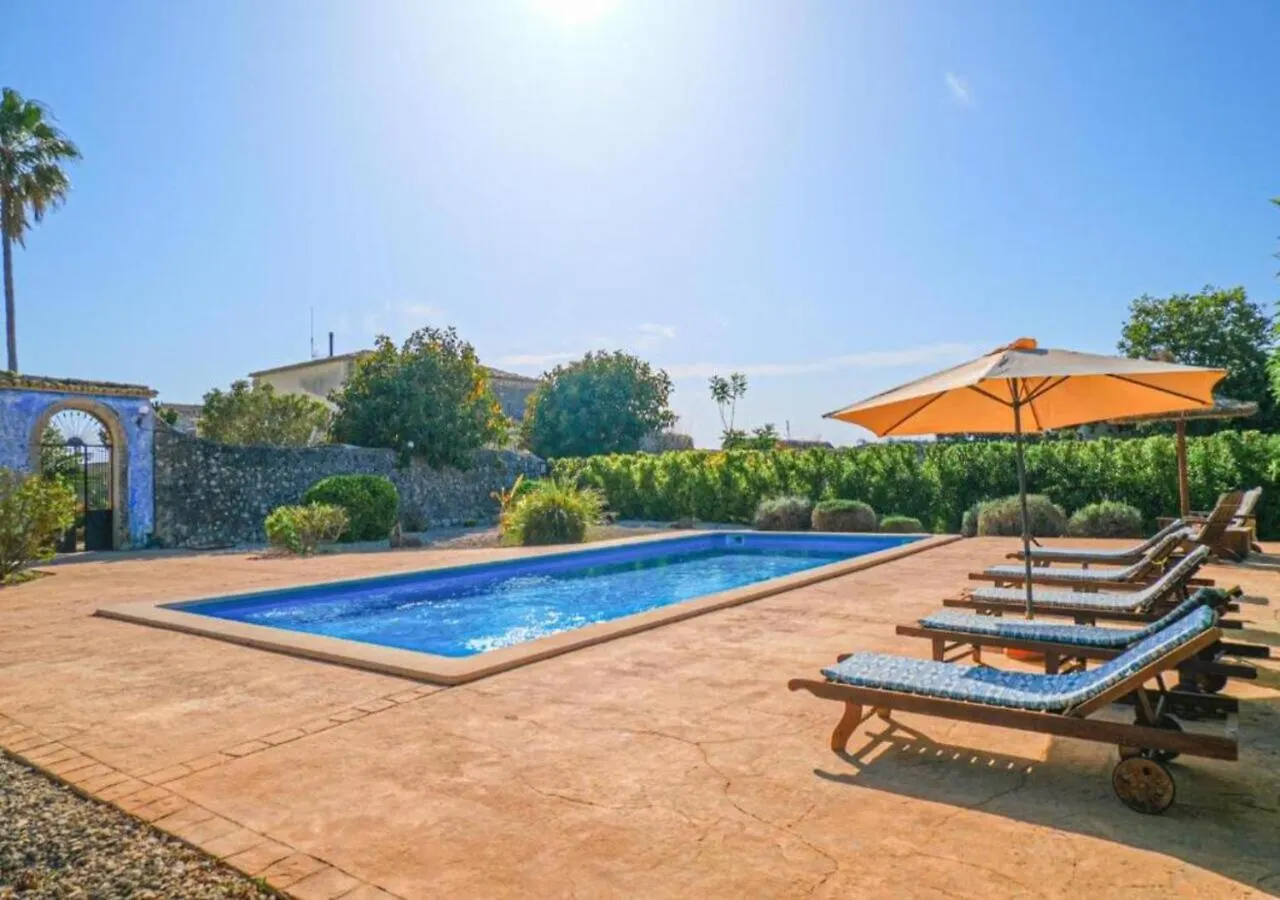 Σπίτι διακοπών Son Costa, Villa Tipica Mallorquina Con Piscina Montuiri