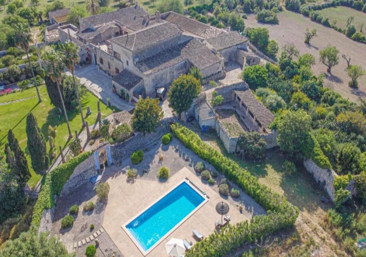 Son Costa, Villa Tipica Mallorquina Con Piscina Montuiri  Montuiri (Mallorca)